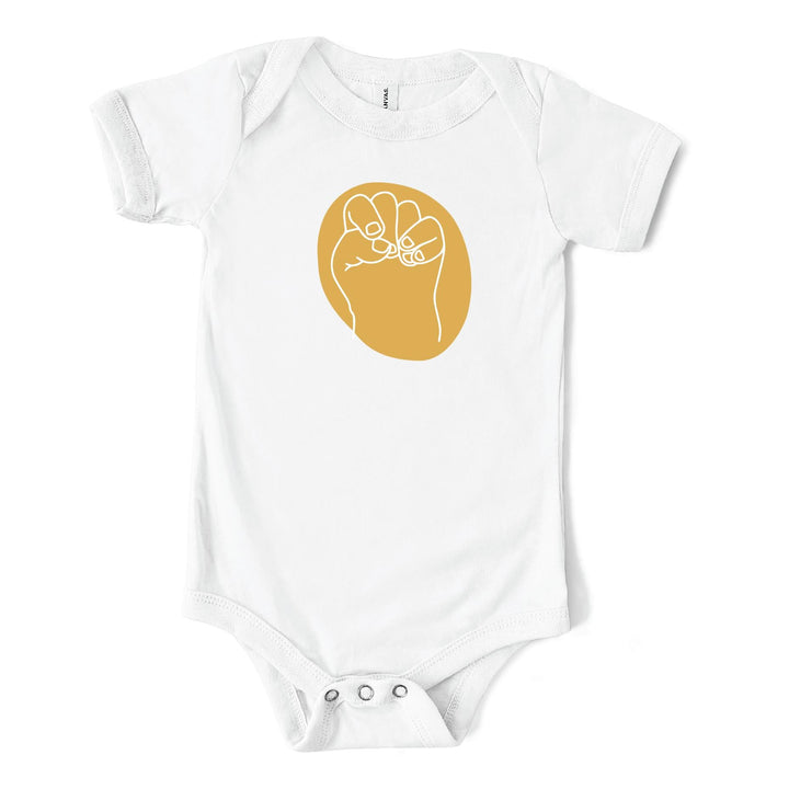 Clenched Fist WITH EXTRA DIGIT Onesie | TSE Core Collection-Laree + Co.
