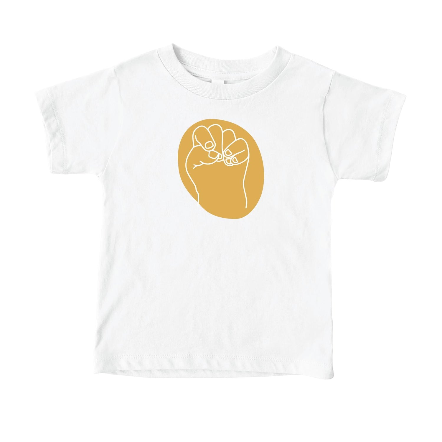 Clenched Fist WITH EXTRA DIGIT Toddler + Youth Tee | TSE Core Collection-Laree + Co.