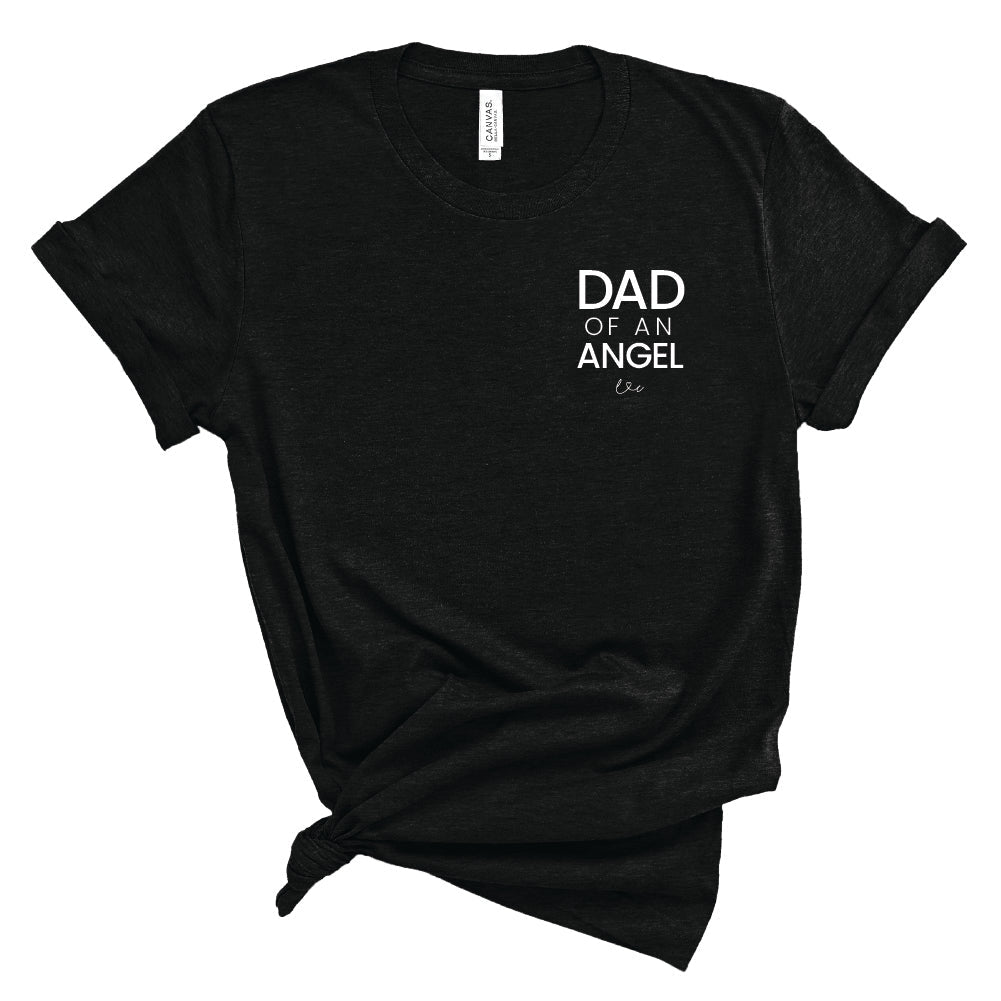 Dad Of An Angel Tee-Adult Tees-Laree + Co.
