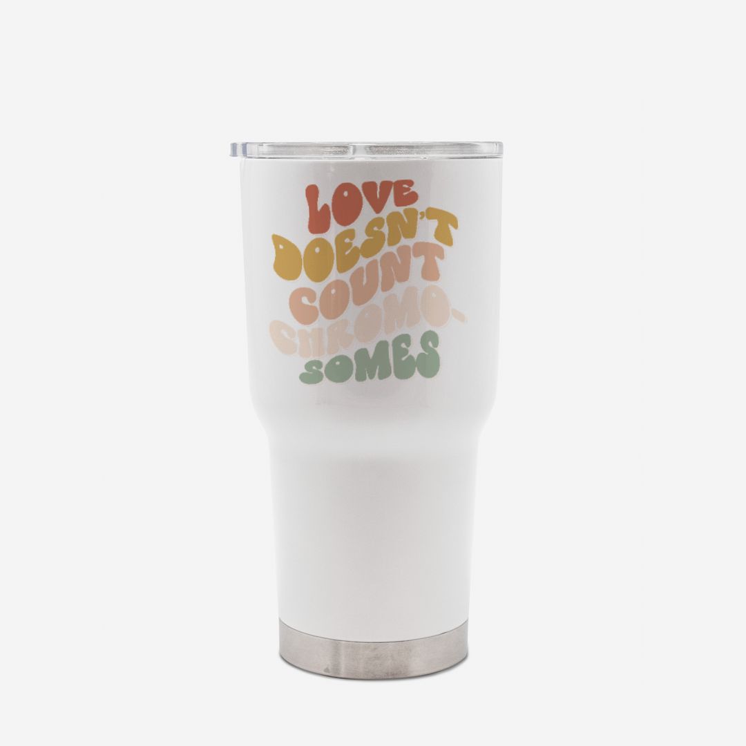 Love Doesn't Count Chromosome Tumbler Multi | TSE Core Collection-Laree + Co.