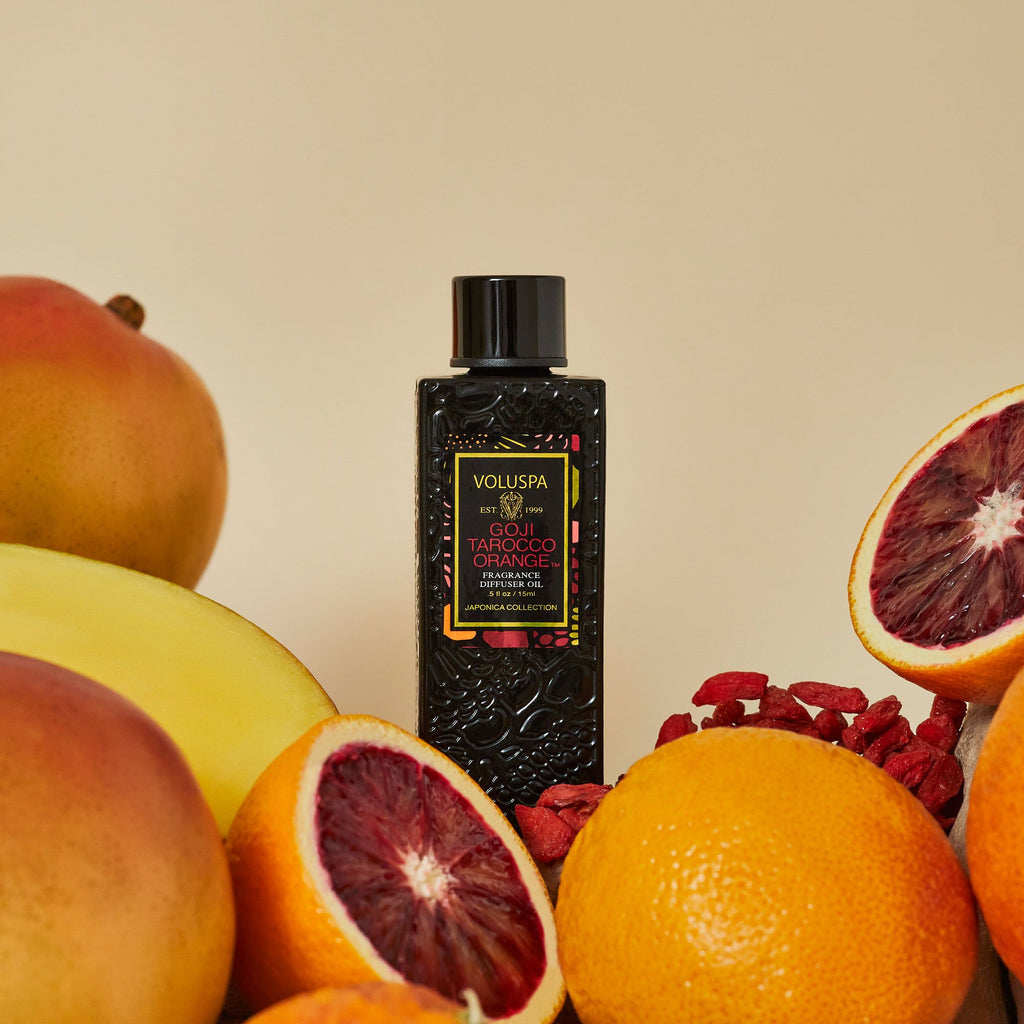 Goji Tarocco Orange Fragrance Diffuser Oil-Laree + Co.