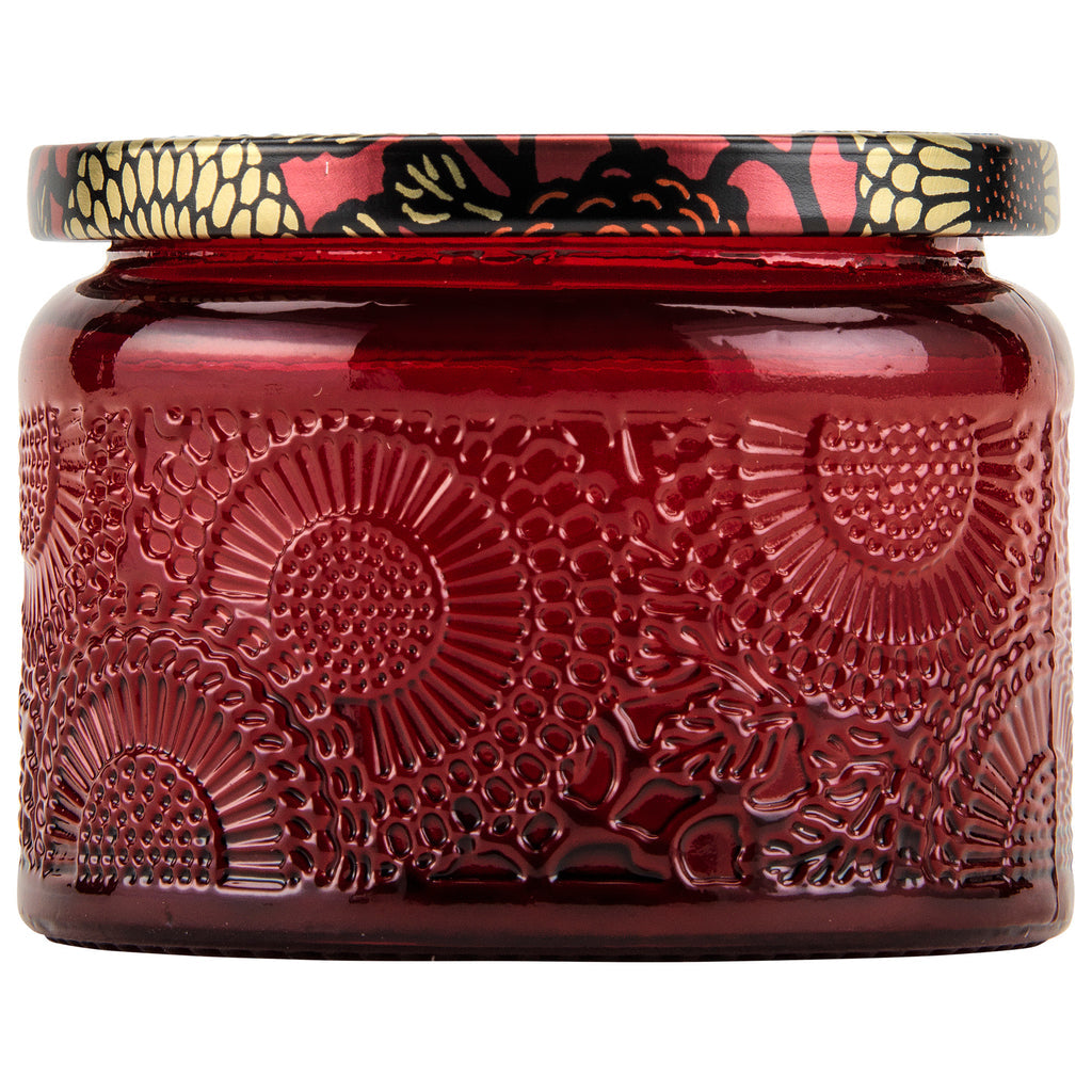 Goji Tarocco Orange Petite Jar Candle-Laree + Co.