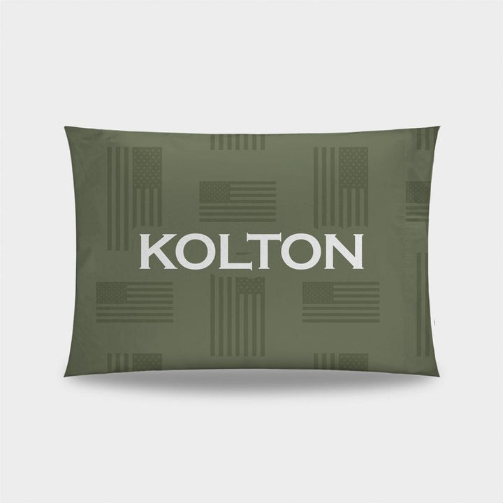 Kolton Personalized Pillowcase-Laree + Co.