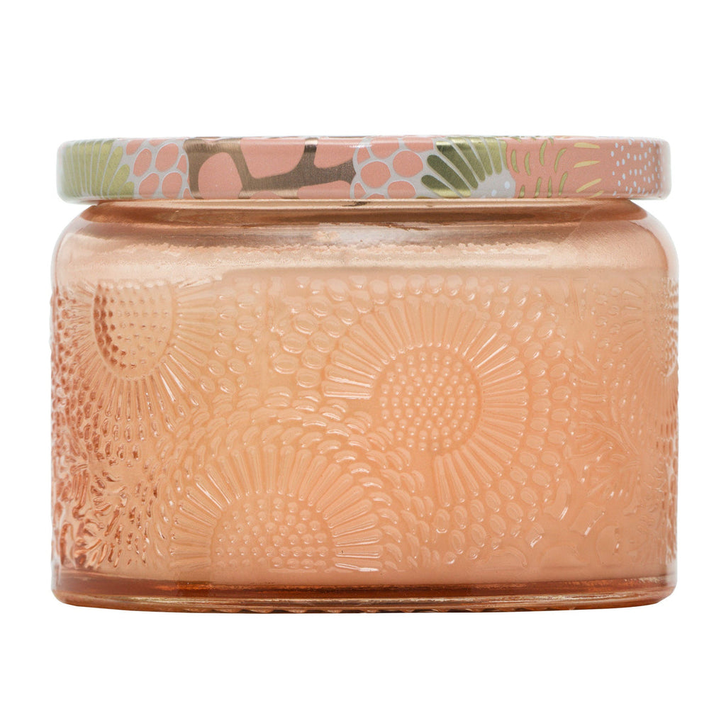 Kalahari Watermelon Petite Jar Candle-Laree + Co.