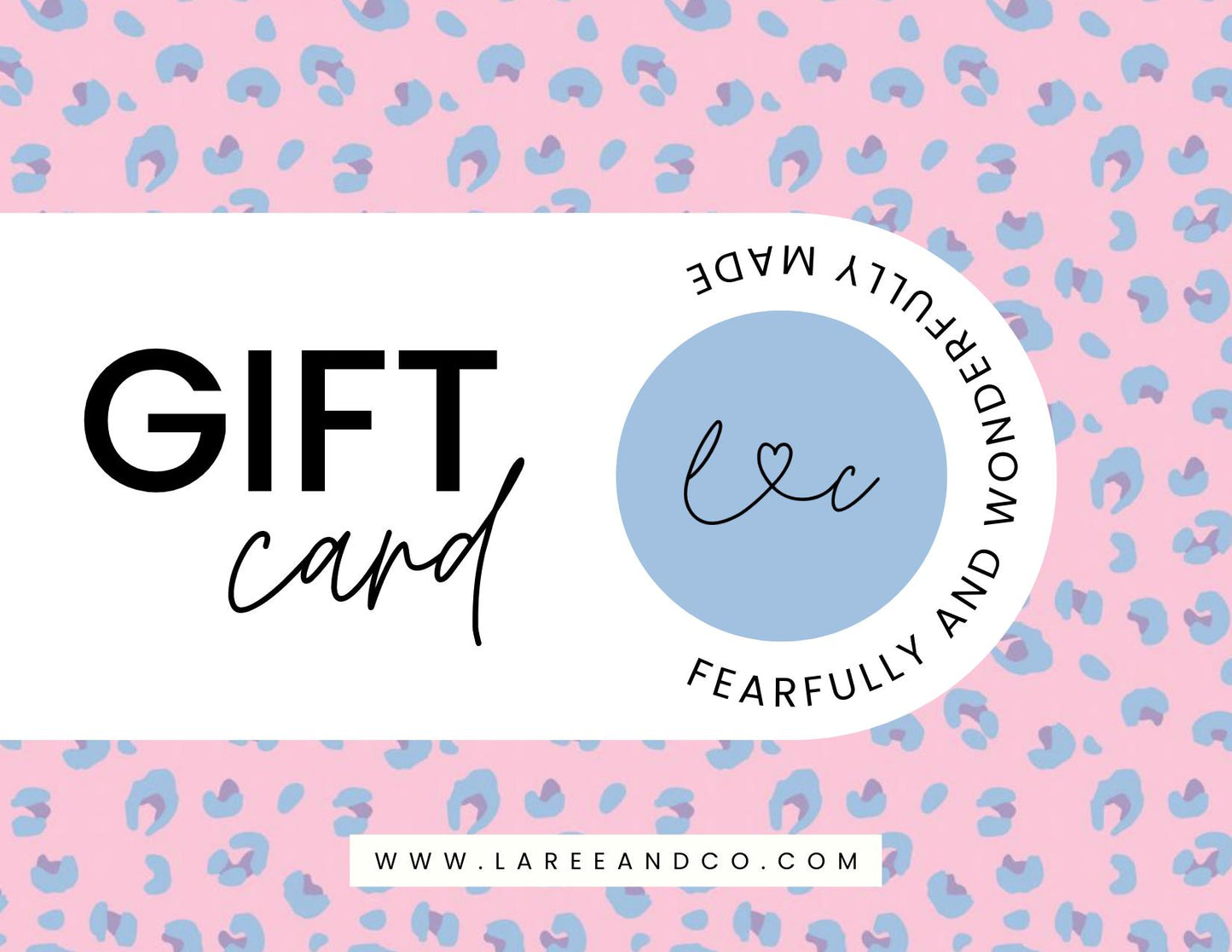Laree + Co. Gift Card-Gift Cards-Laree + Co.