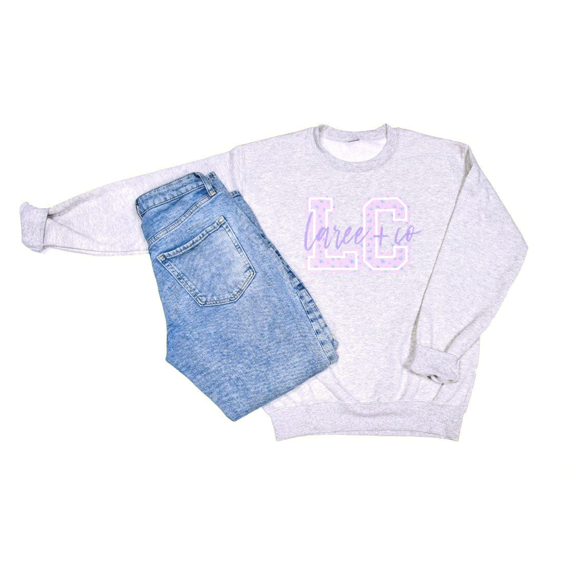 Lils' Leopard Sweatshirt-Shirts & Tops-Laree + Co.