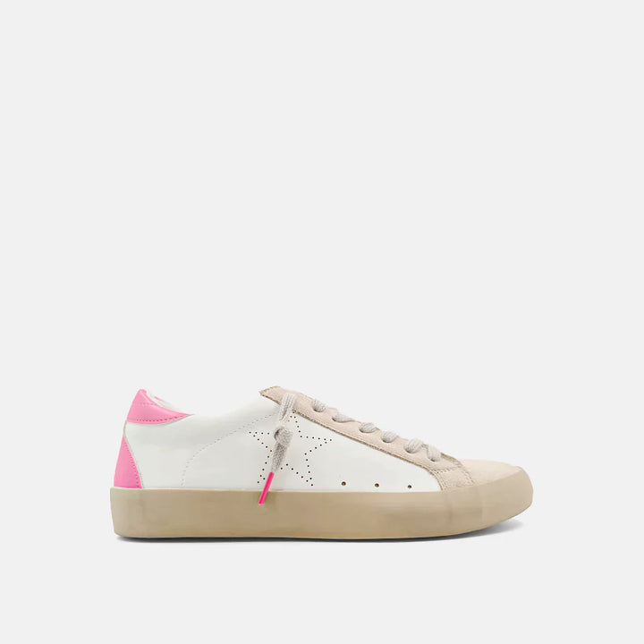 Mia Sneaker / Bright Pink