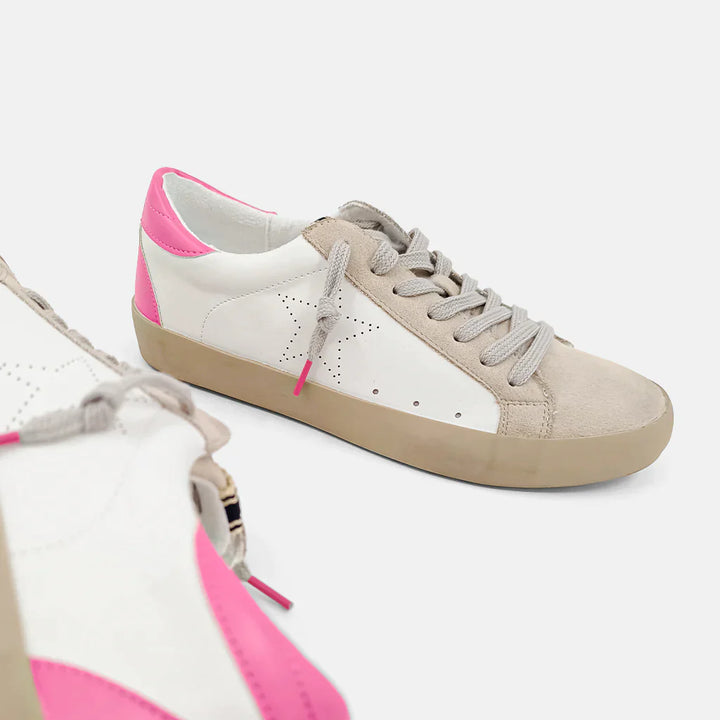 Mia Sneaker / Bright Pink
