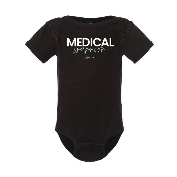 Medical Warrior Onesie/Tee-Infant | Kids Tees-Laree + Co.