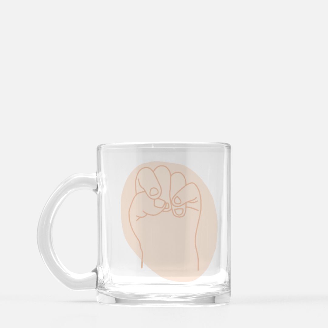 Clenched Fist Mug | TSE Core Collection-Laree + Co.