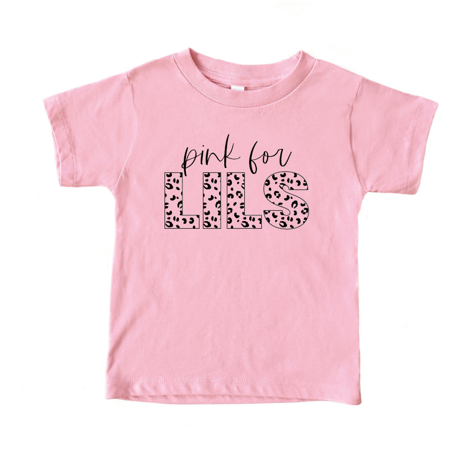 Pink For Lils Black Leopard Onesie/Tee-Infant | Kids Tees-Laree + Co.