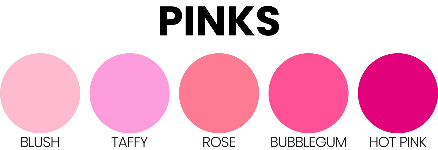Pink Tones Personalized Minky Blanket-Blanket-Laree + Co.