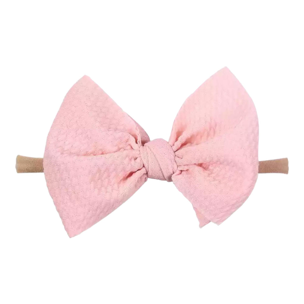 Solid Tied Bow-Bow-Laree + Co.