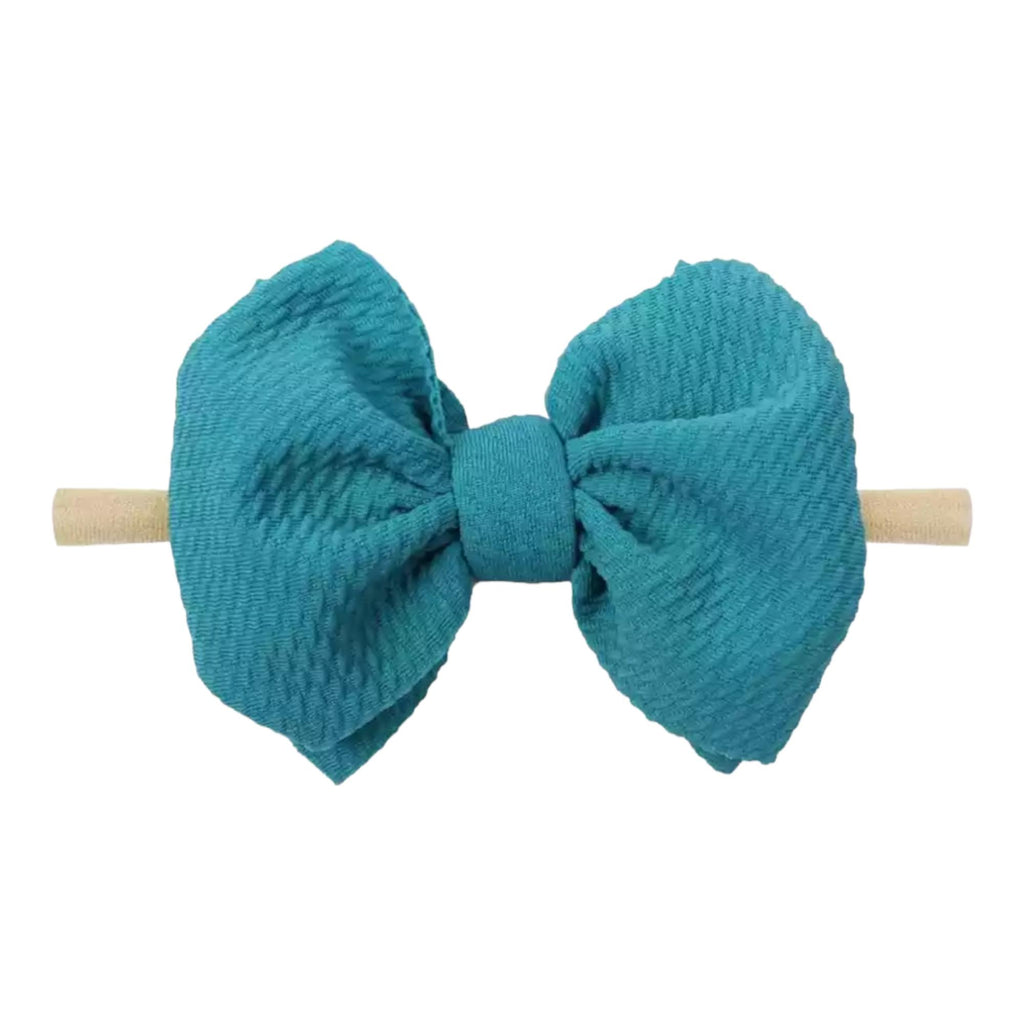 Solid Tied Bow-Bow-Laree + Co.