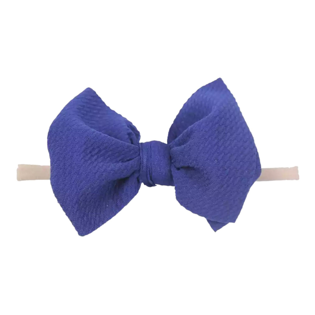 Solid Tied Bow-Bow-Laree + Co.