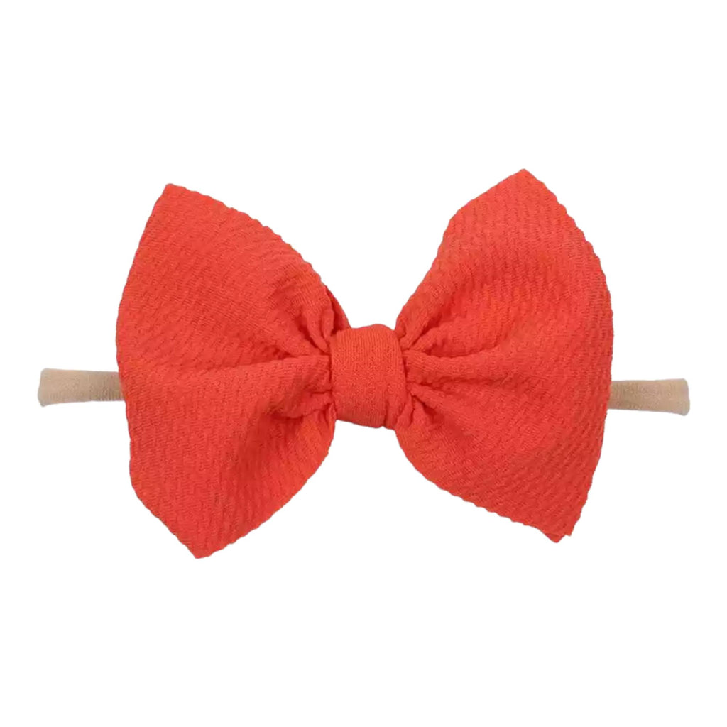 Solid Tied Bow-Bow-Laree + Co.