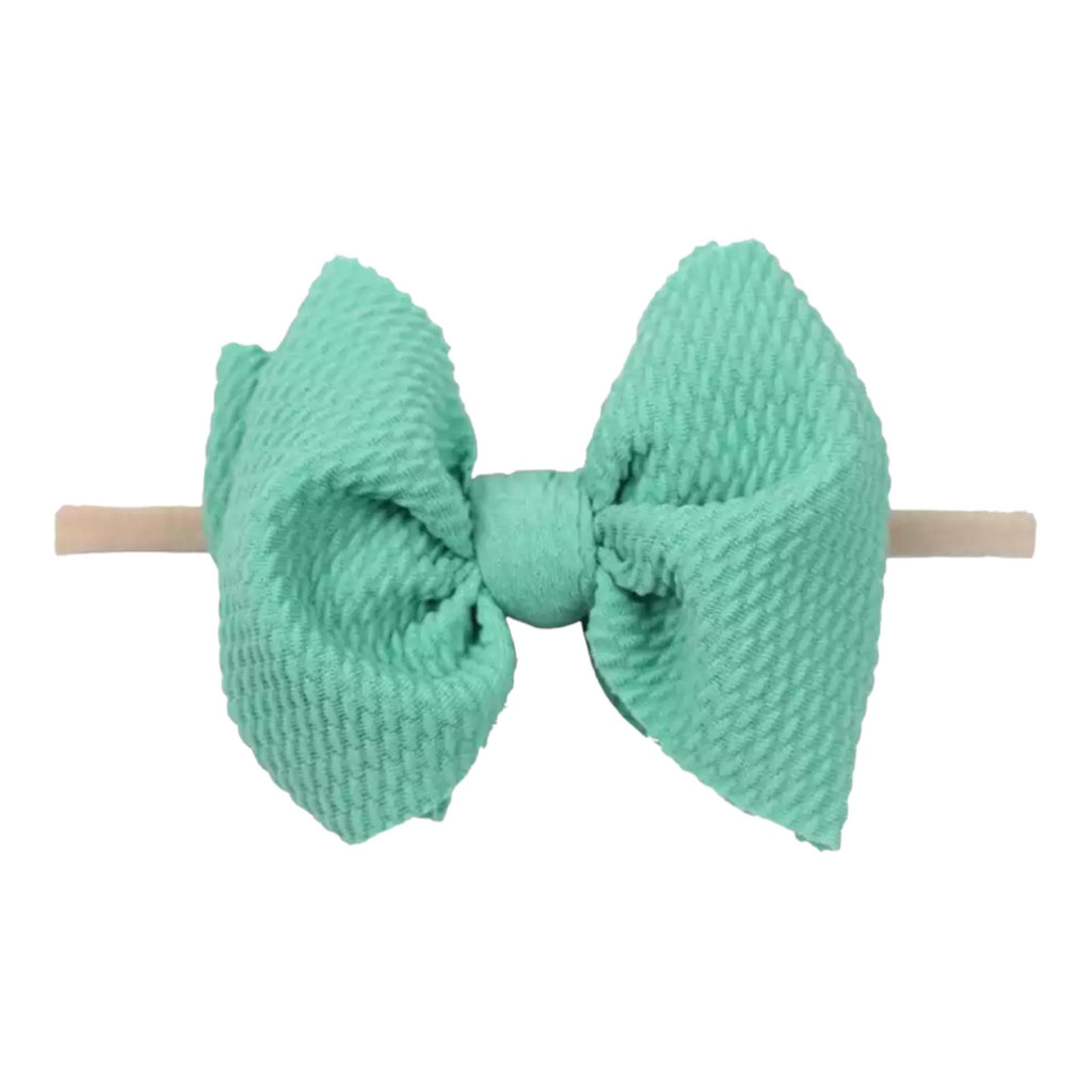 Solid Tied Bow-Bow-Laree + Co.