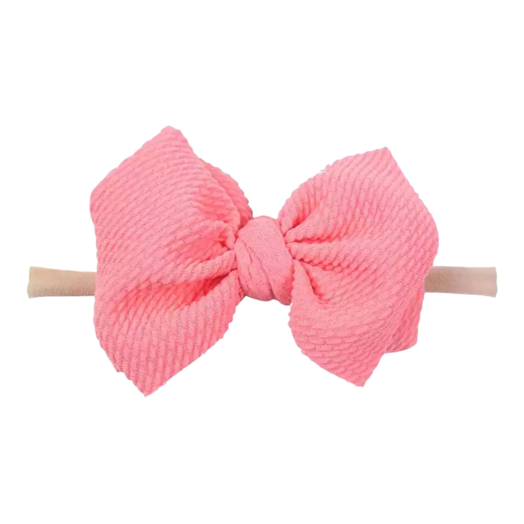 Solid Tied Bow-Bow-Laree + Co.