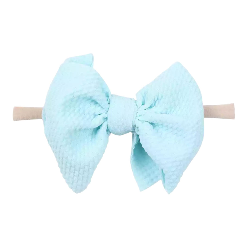 Solid Tied Bow-Bow-Laree + Co.