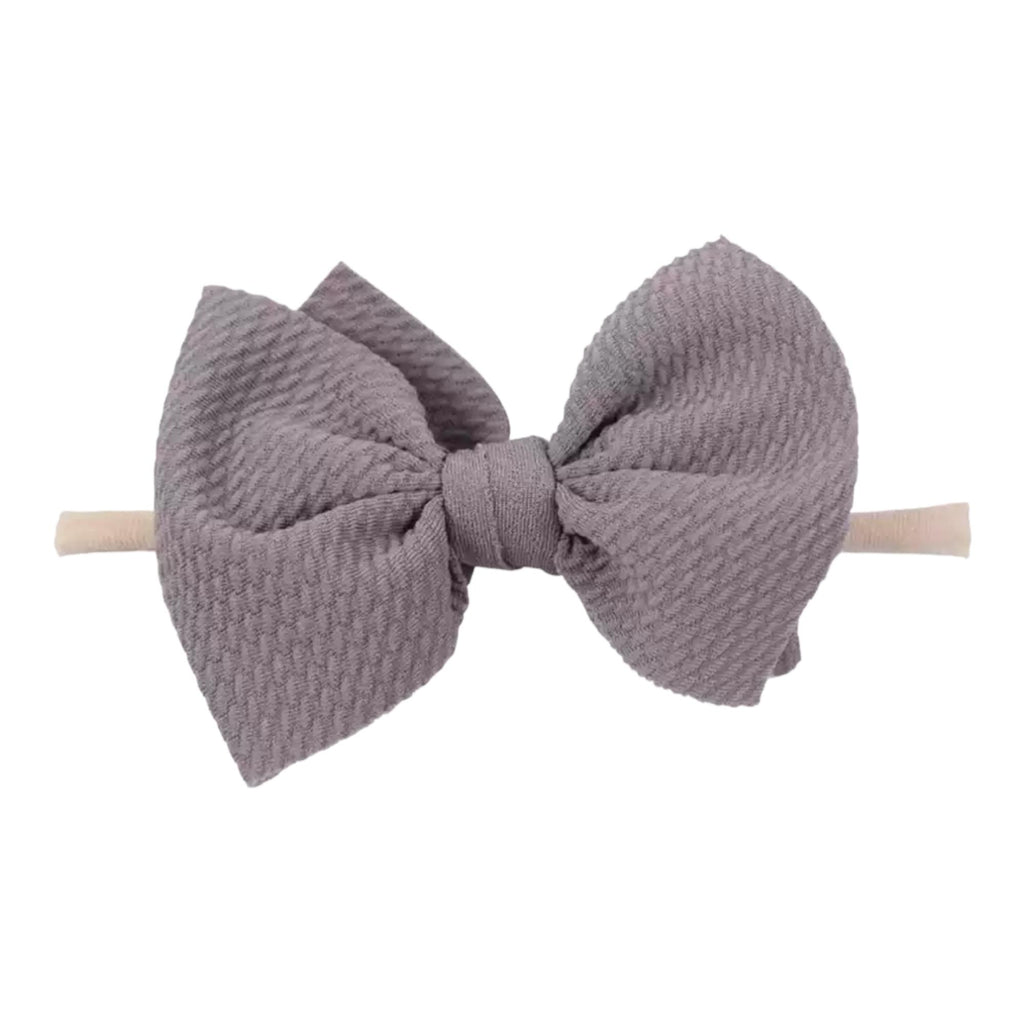 Solid Tied Bow-Bow-Laree + Co.