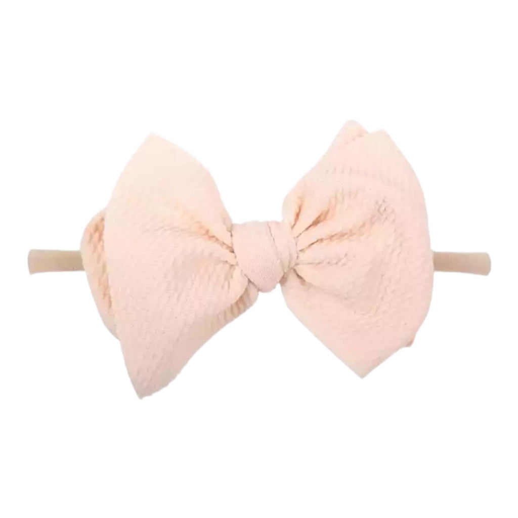 Solid Tied Bow-Bow-Laree + Co.