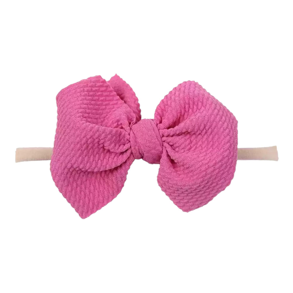 Solid Tied Bow-Bow-Laree + Co.