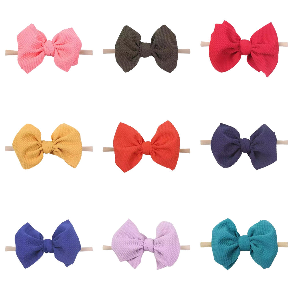 Solid Tied Bow-Bow-Laree + Co.