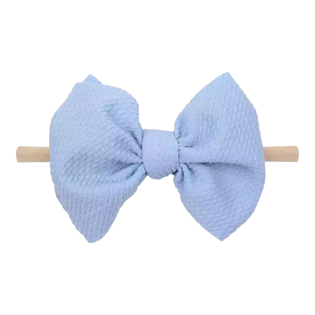 Solid Tied Bow-Bow-Laree + Co.