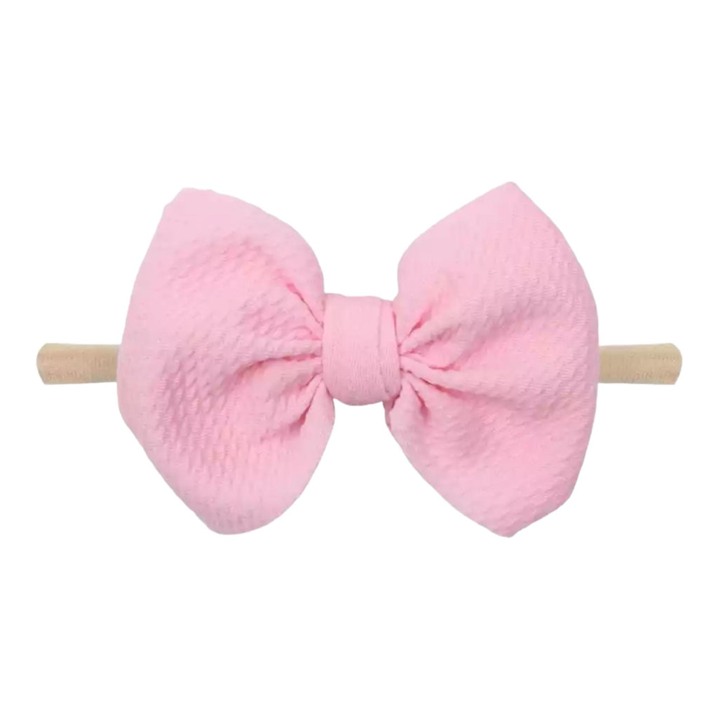 Solid Tied Bow-Bow-Laree + Co.