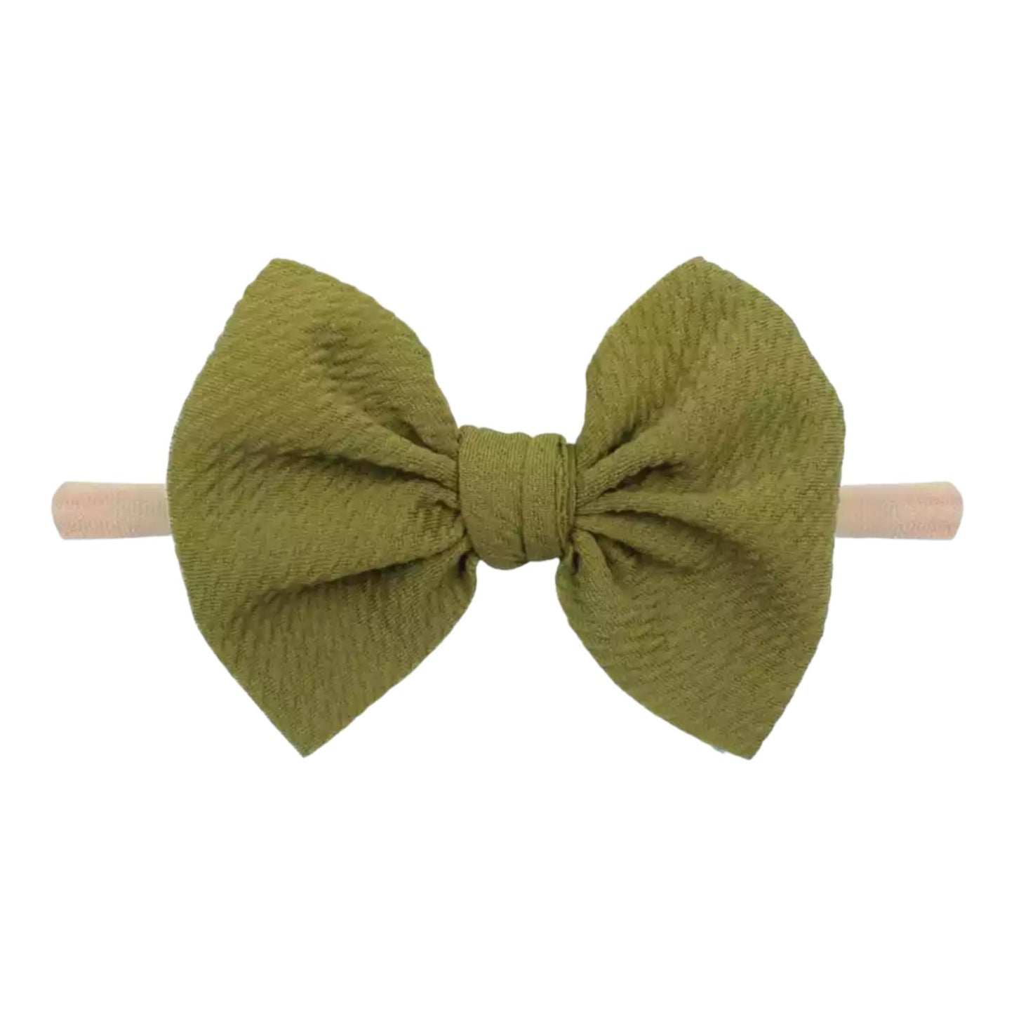 Solid Tied Bow-Bow-Laree + Co.