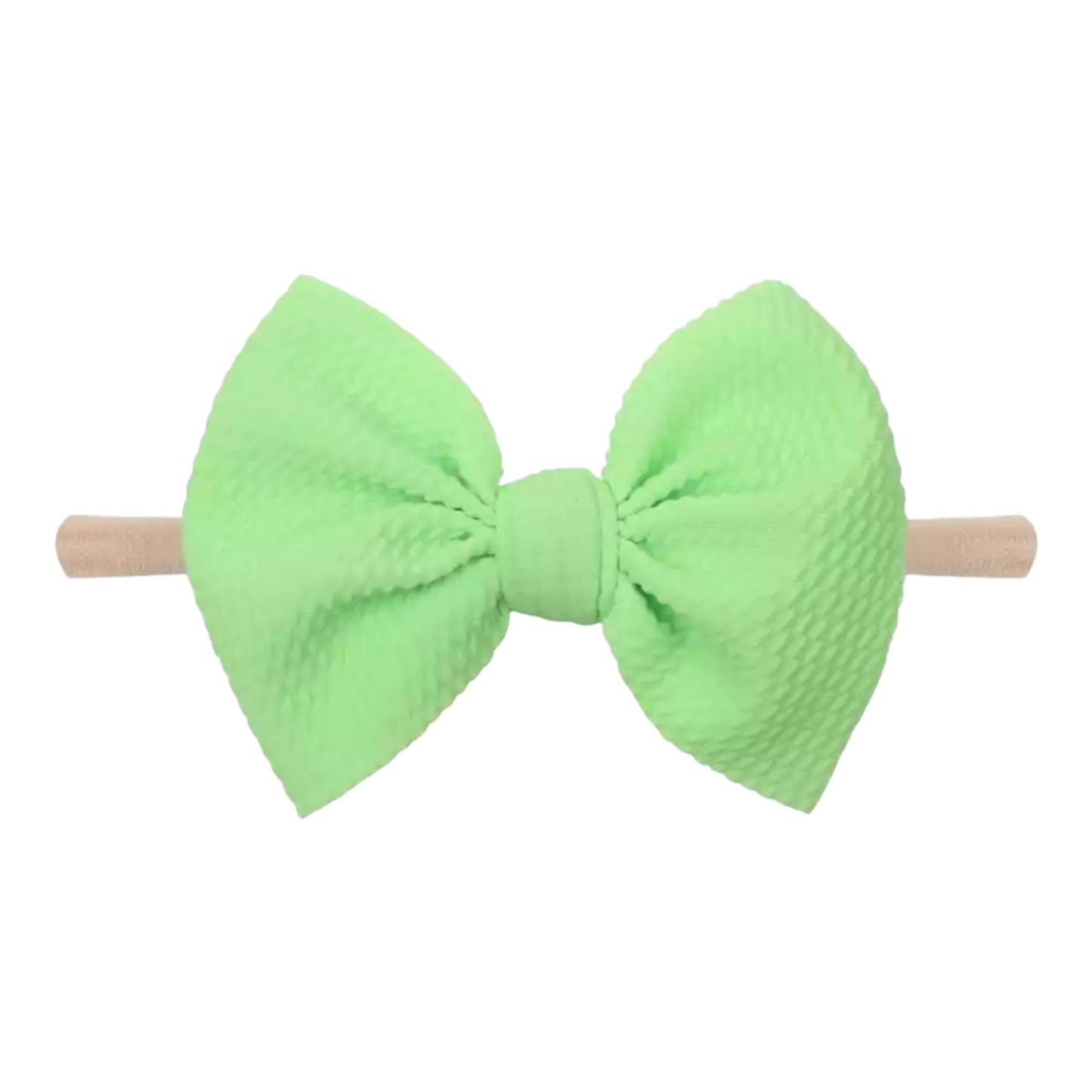 Solid Tied Bow-Bow-Laree + Co.