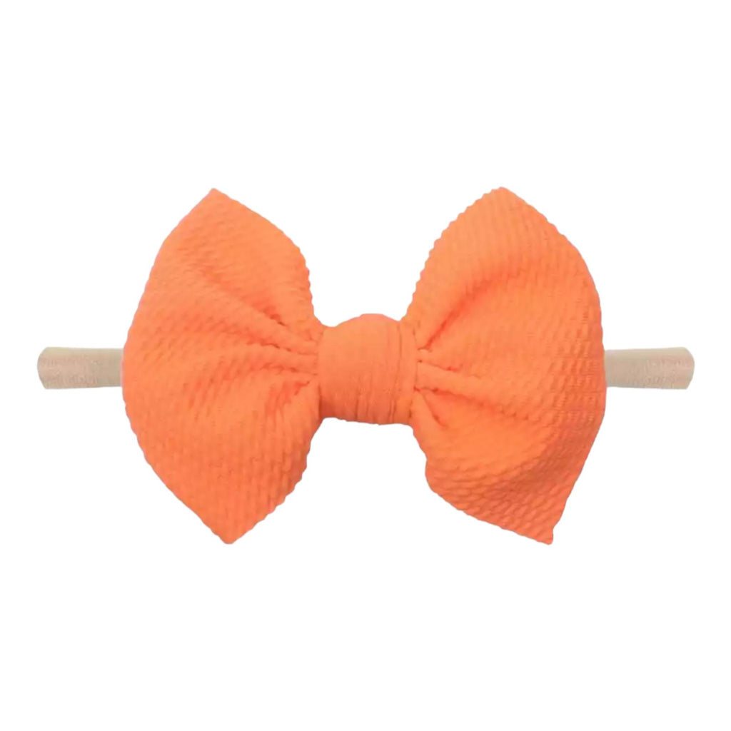 Solid Tied Bow-Bow-Laree + Co.