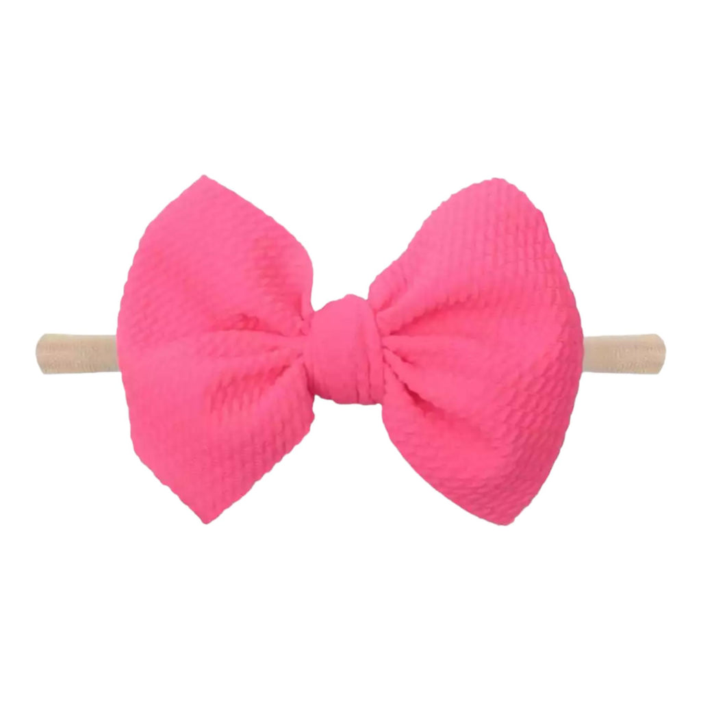 Solid Tied Bow-Bow-Laree + Co.