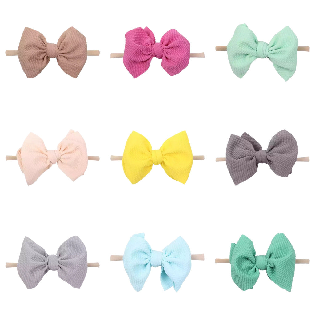 Solid Tied Bow-Bow-Laree + Co.