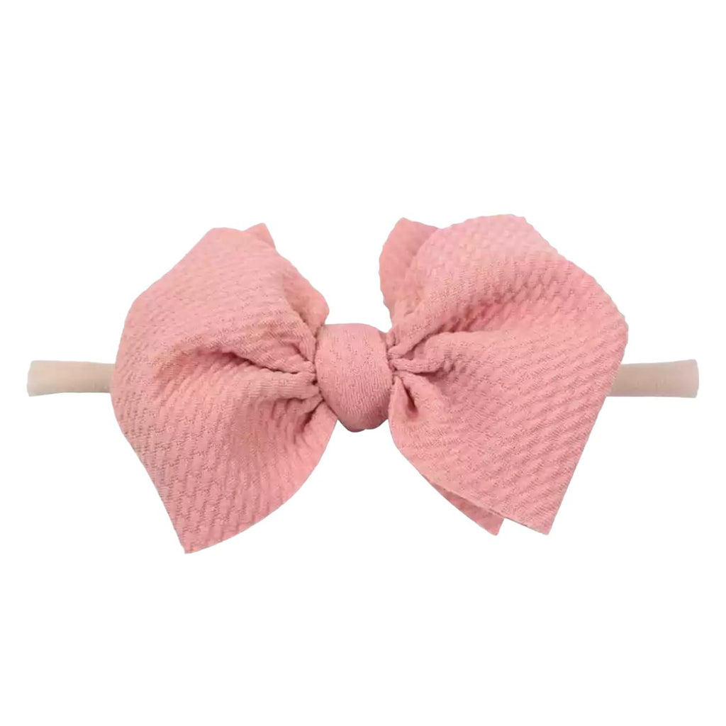 Solid Tied Bow-Bow-Laree + Co.