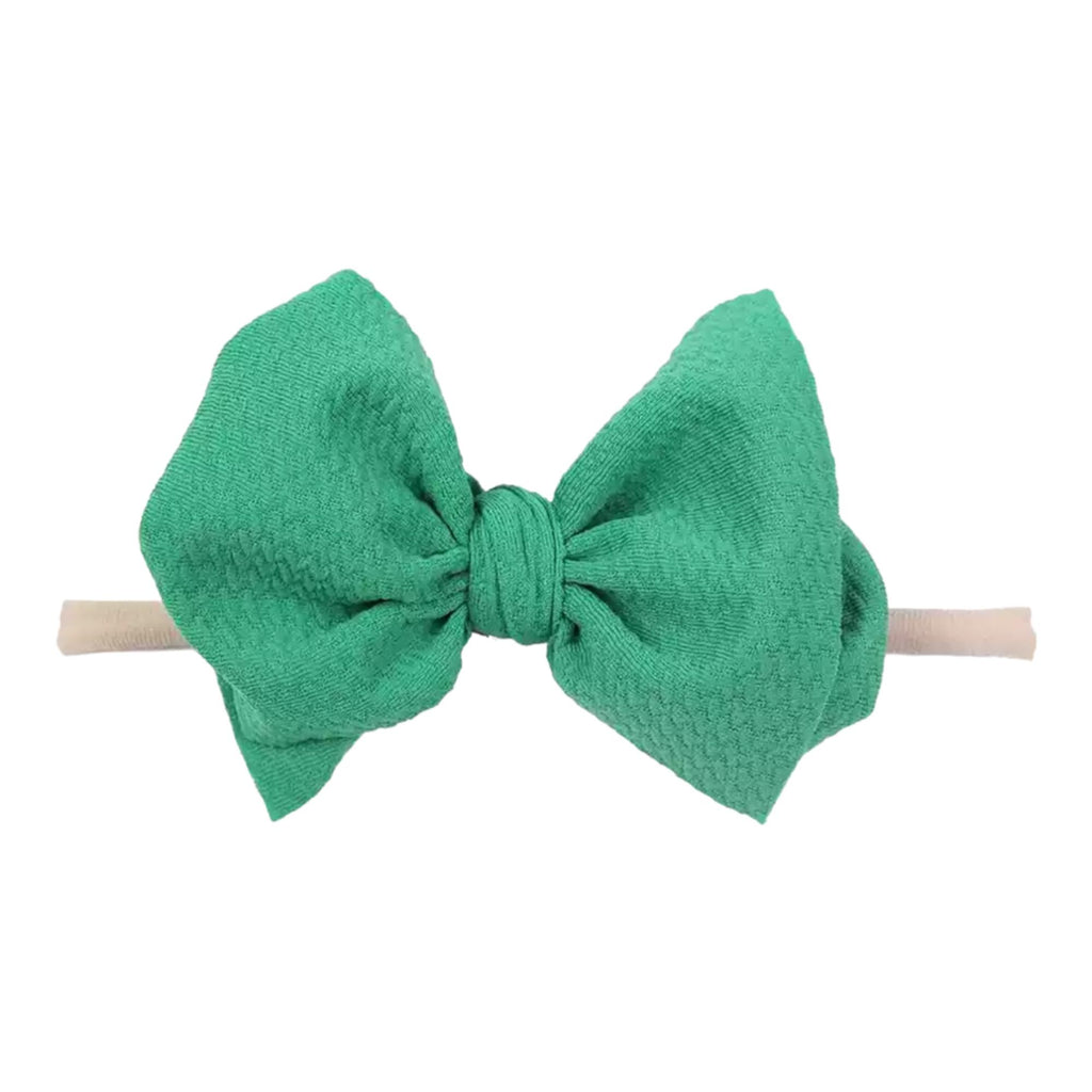 Solid Tied Bow-Bow-Laree + Co.