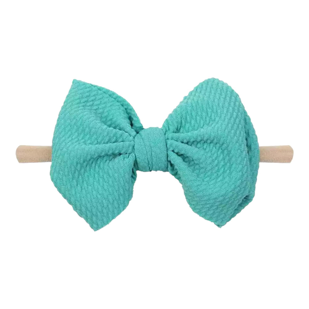 Solid Tied Bow-Bow-Laree + Co.