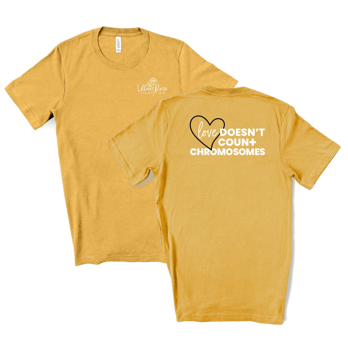 T13 Love Doesn't Count Chromosomes Tee-Laree + Co.