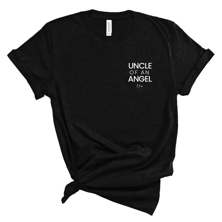 Uncle Of An Angel-Adult Tees-Laree + Co.