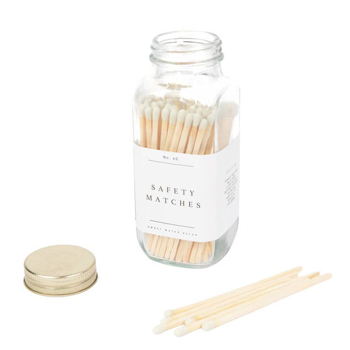 Safety Matches, White Tip