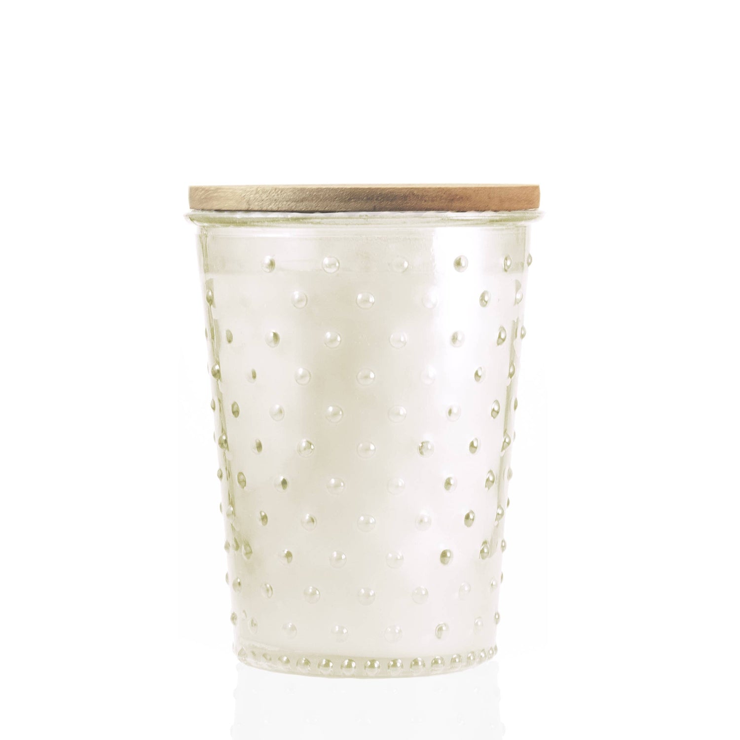 Pearl Hobnail Candle