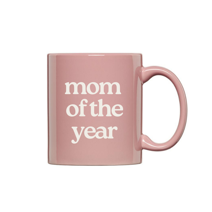 Mom of the Year Coffee Mug, Mothers Day Gifts